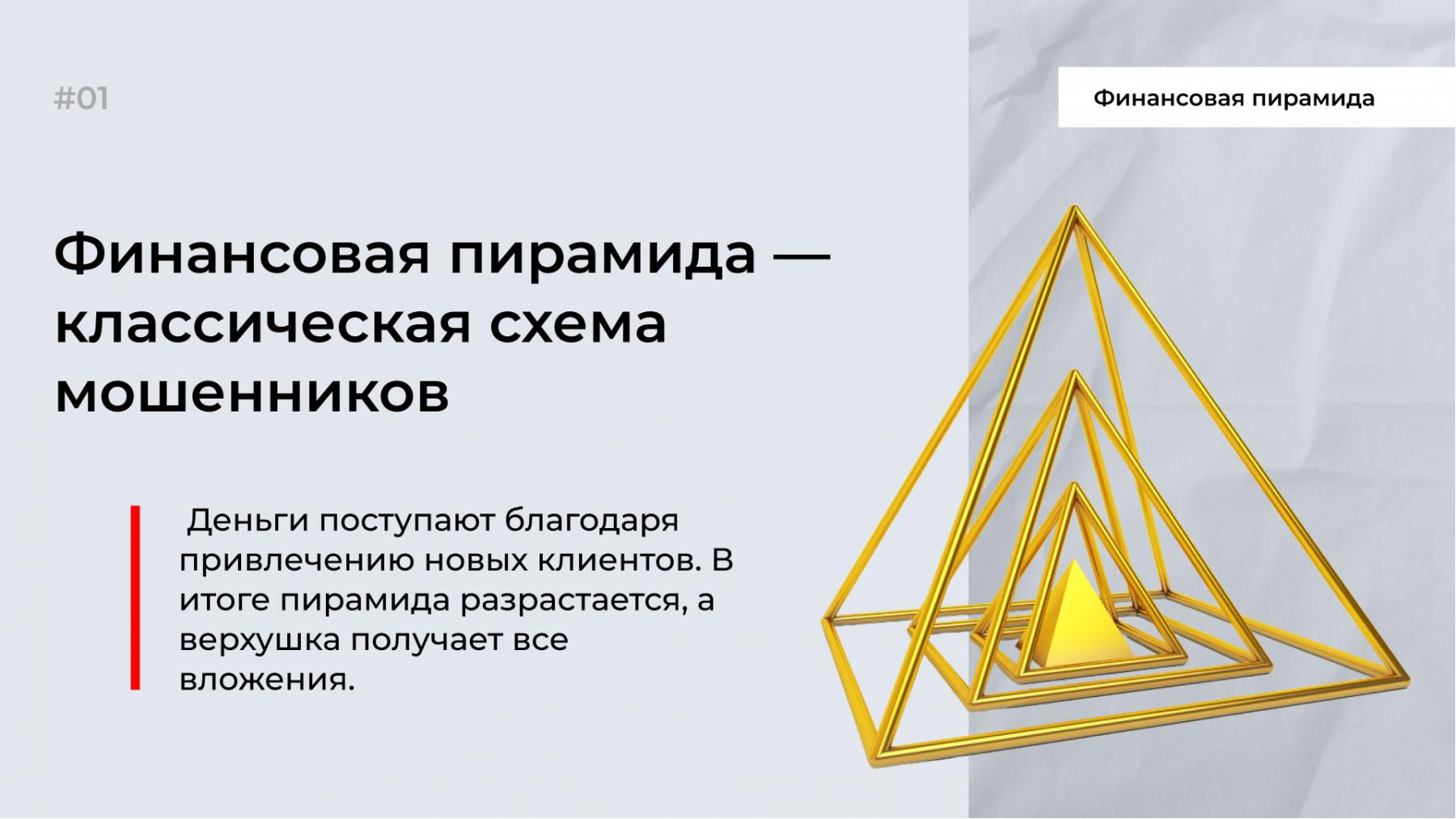 Финансовые пирамиды 1990 причины и последствия проект